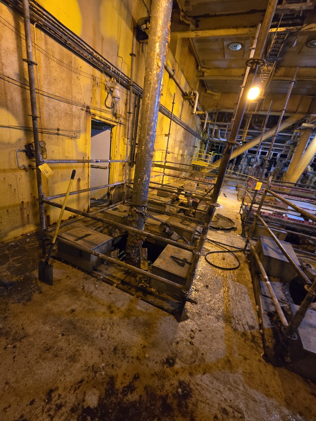 GC 184 Last Riser for wells